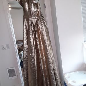 McDougall antique bronze size 6 formal ball ground